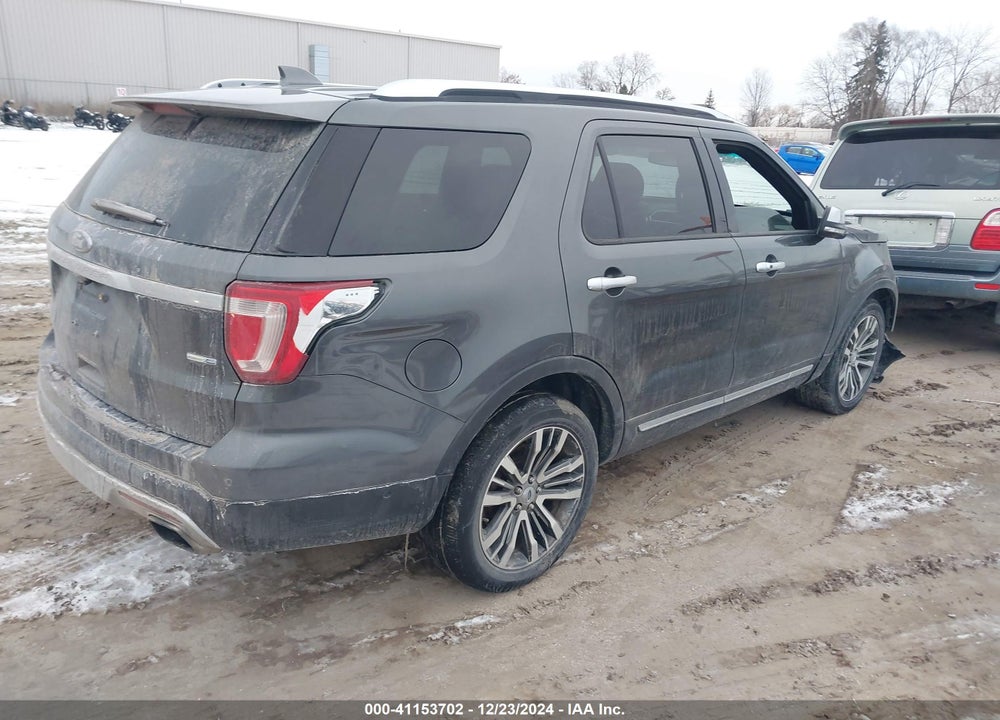 2017 FORD EXPLORER VIN: 1FM5K8HT6HGA46203