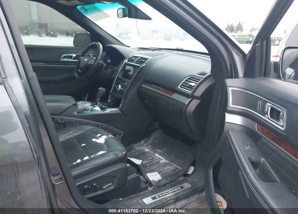 2017 FORD EXPLORER VIN: 1FM5K8HT6HGA46203