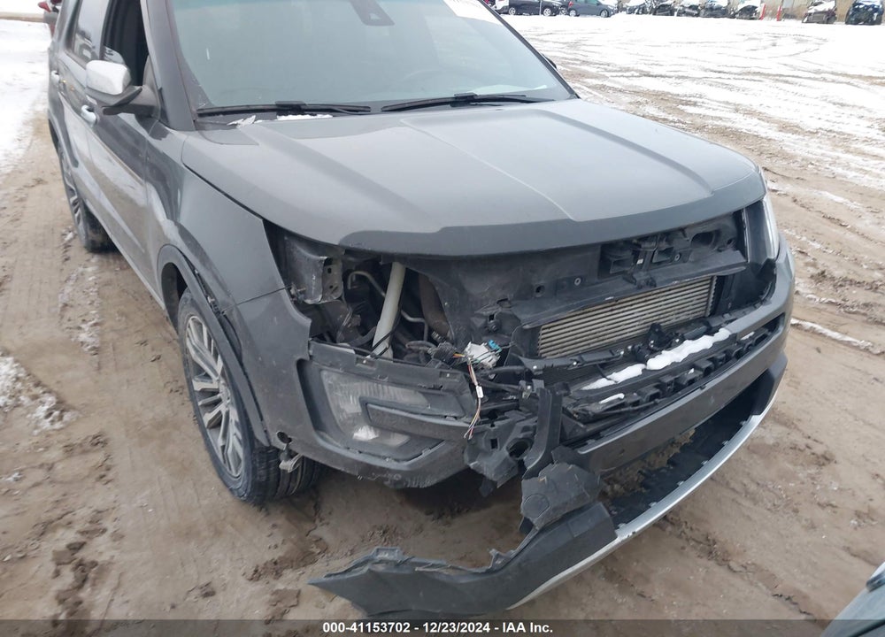 2017 FORD EXPLORER VIN: 1FM5K8HT6HGA46203