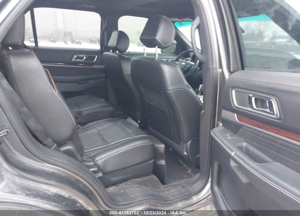 2017 FORD EXPLORER VIN: 1FM5K8HT6HGA46203