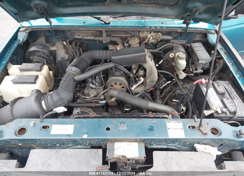 1996 FORD RANGER VIN: 1FTCR10A0TUC19894