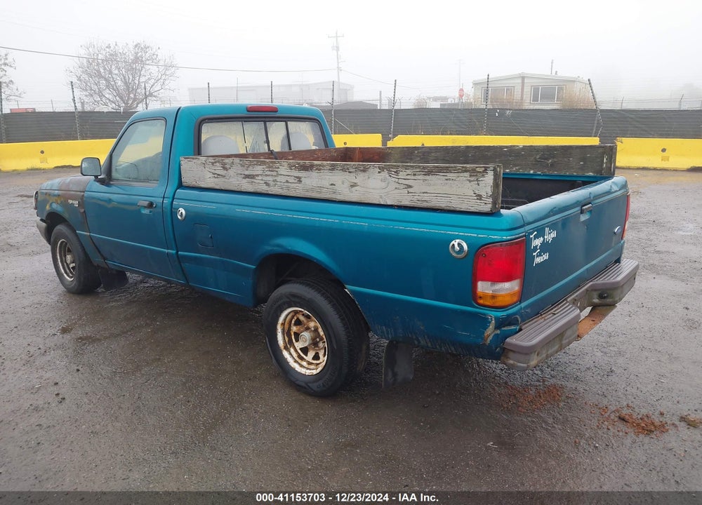 1996 FORD RANGER VIN: 1FTCR10A0TUC19894