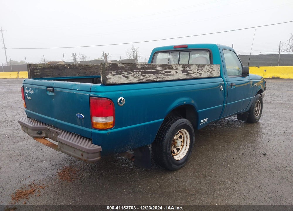 1996 FORD RANGER VIN: 1FTCR10A0TUC19894