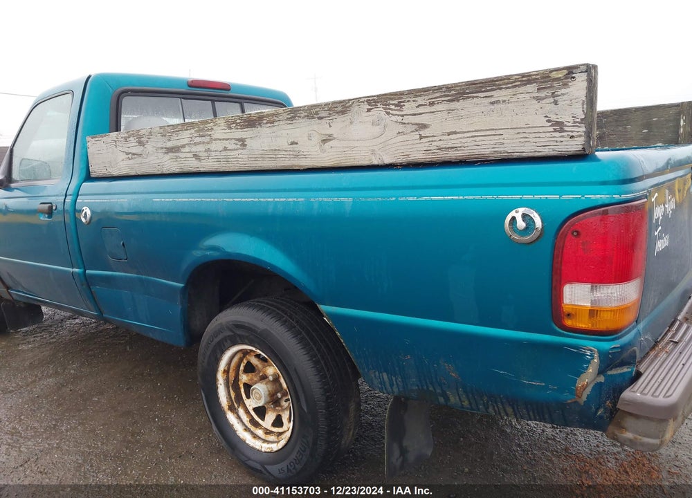1996 FORD RANGER VIN: 1FTCR10A0TUC19894