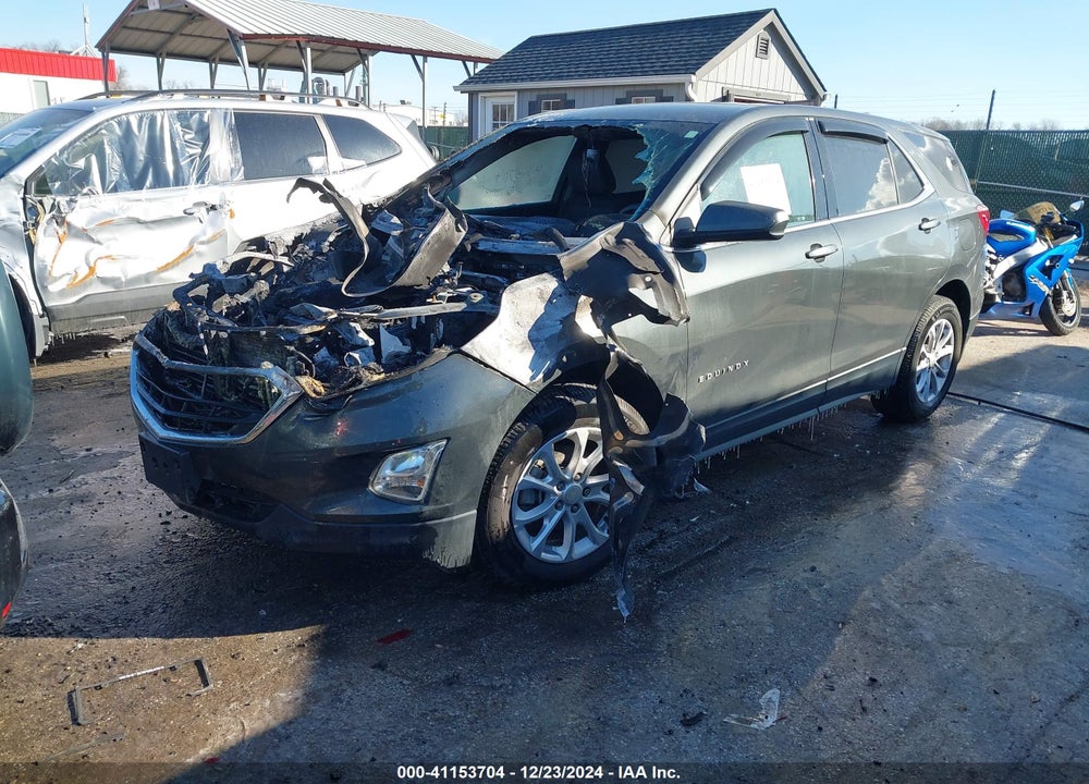 2020 CHEVROLET EQUINOX AWD LT 1.5L TURBO VIN: 3GNAXUEV9LS533125