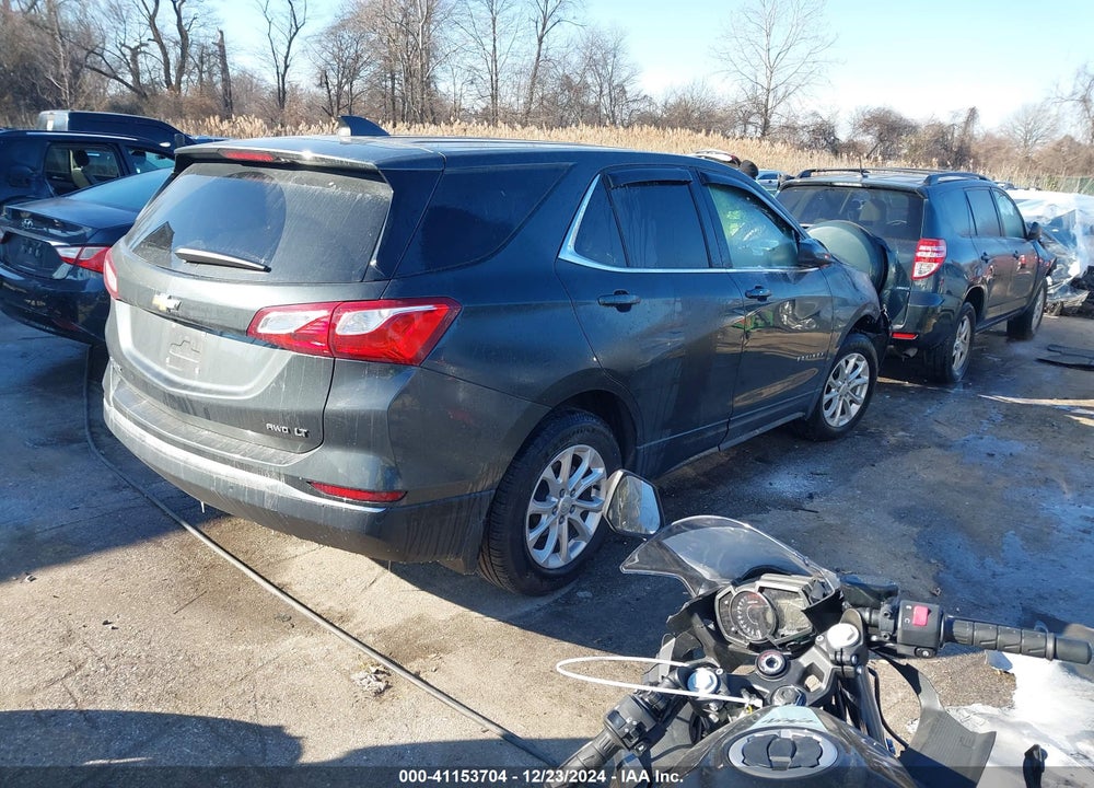 2020 CHEVROLET EQUINOX AWD LT 1.5L TURBO VIN: 3GNAXUEV9LS533125