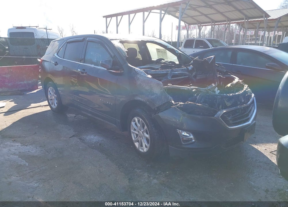2020 CHEVROLET EQUINOX AWD LT 1.5L TURBO VIN: 3GNAXUEV9LS533125
