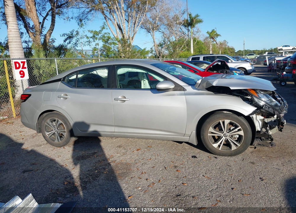 2021 NISSAN SENTRA SV XTRONIC CVT VIN: 3N1AB8CV2MY209467