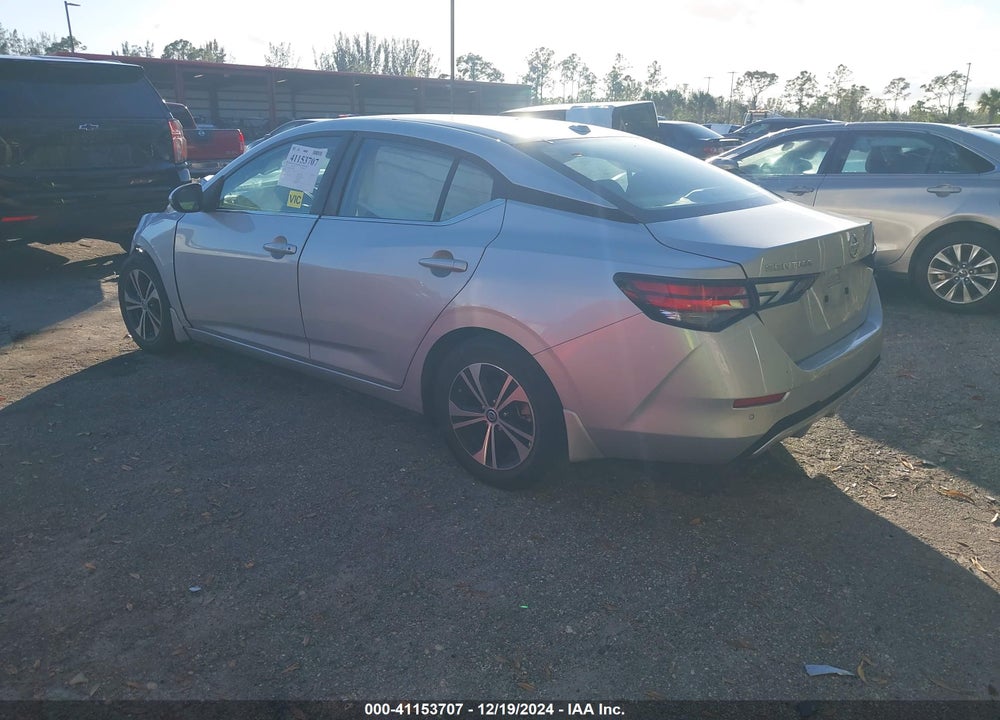 2021 NISSAN SENTRA SV XTRONIC CVT VIN: 3N1AB8CV2MY209467