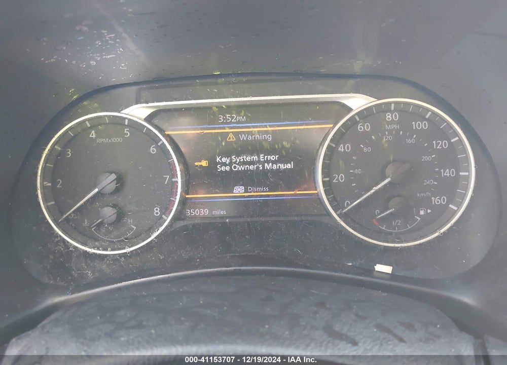 2021 NISSAN SENTRA SV XTRONIC CVT VIN: 3N1AB8CV2MY209467