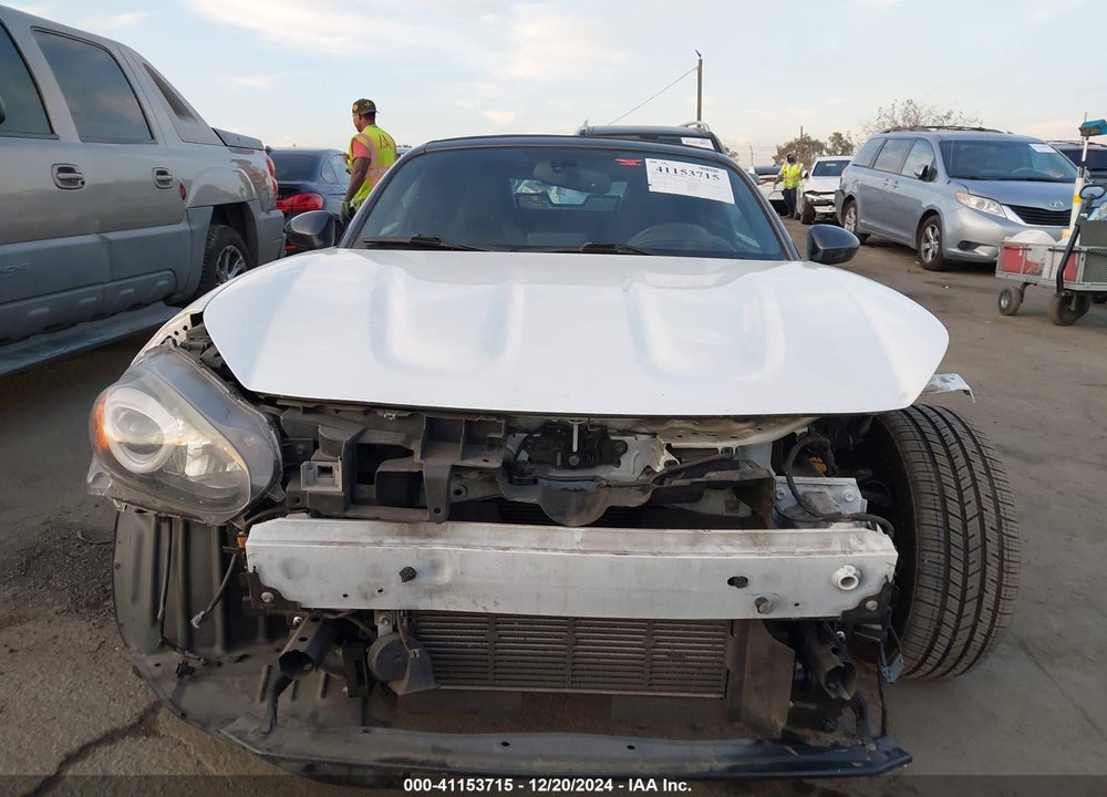 2020 FIAT 124 SPIDER ABARTH VIN: JC1NFAEK6L0145078