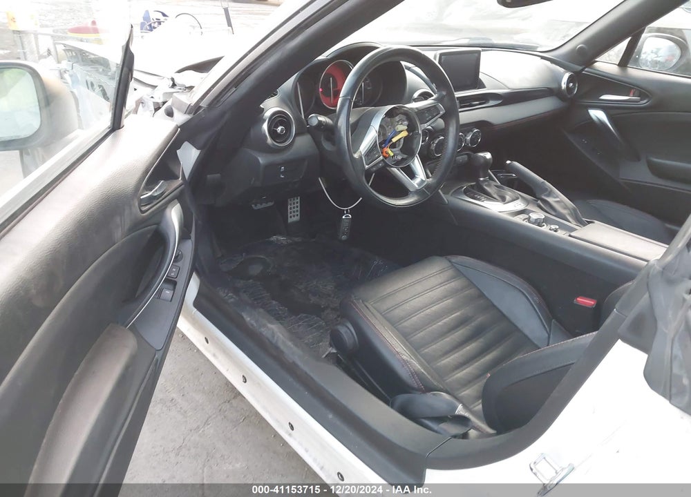2020 FIAT 124 SPIDER ABARTH VIN: JC1NFAEK6L0145078