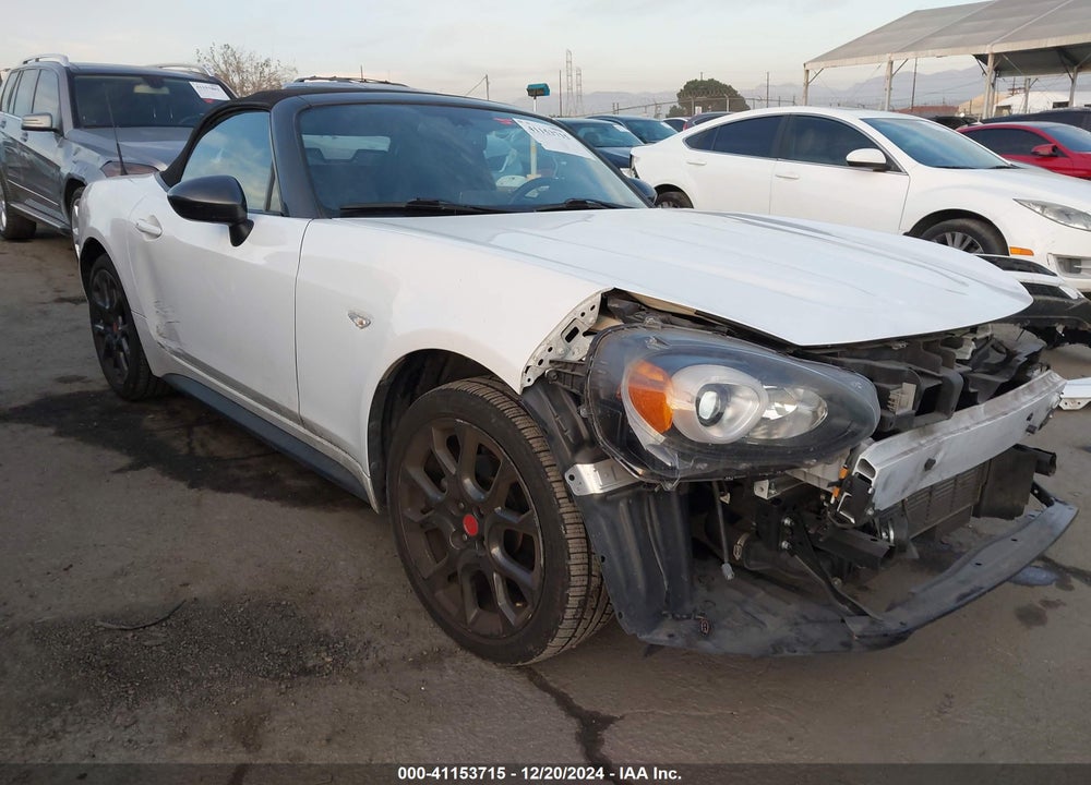 2020 FIAT 124 SPIDER ABARTH VIN: JC1NFAEK6L0145078