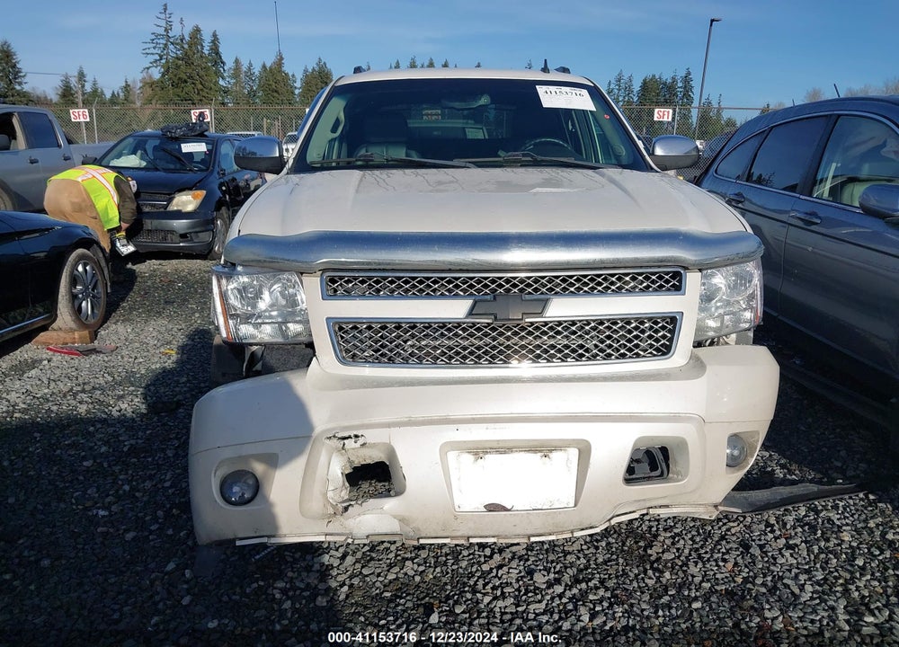2008 CHEVROLET AVALANCHE 1500 LTZ VIN: 3GNFK12308G260365