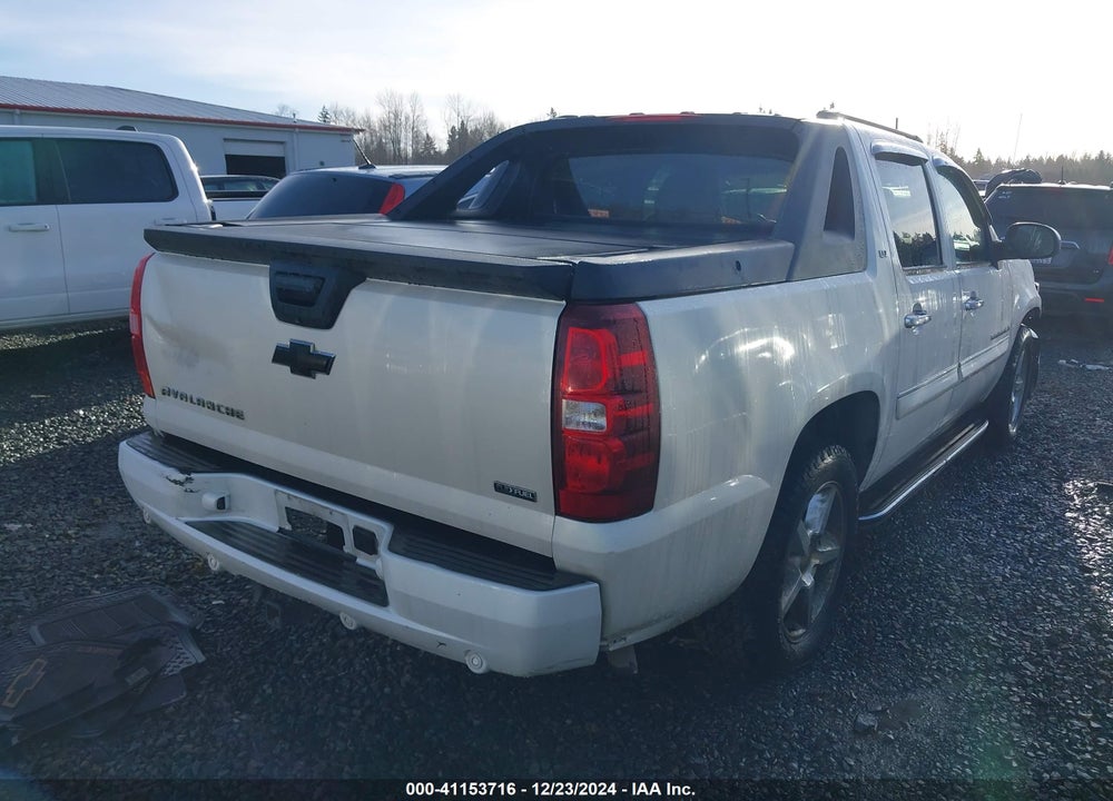 2008 CHEVROLET AVALANCHE 1500 LTZ VIN: 3GNFK12308G260365