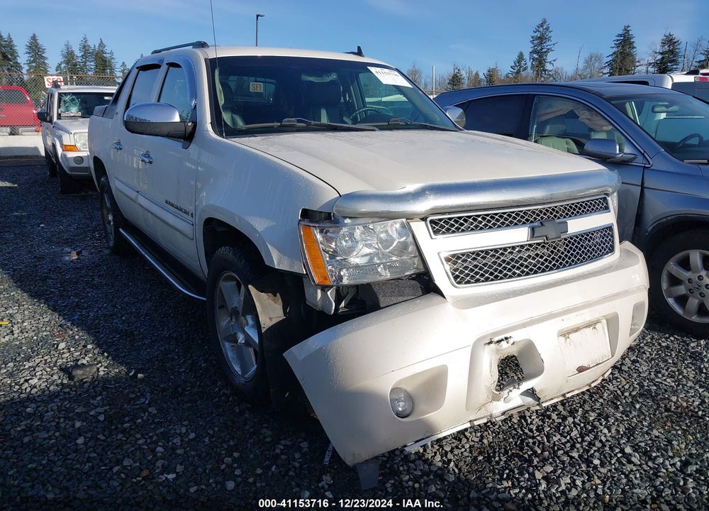 2008 CHEVROLET AVALANCHE 1500 LTZ VIN: 3GNFK12308G260365