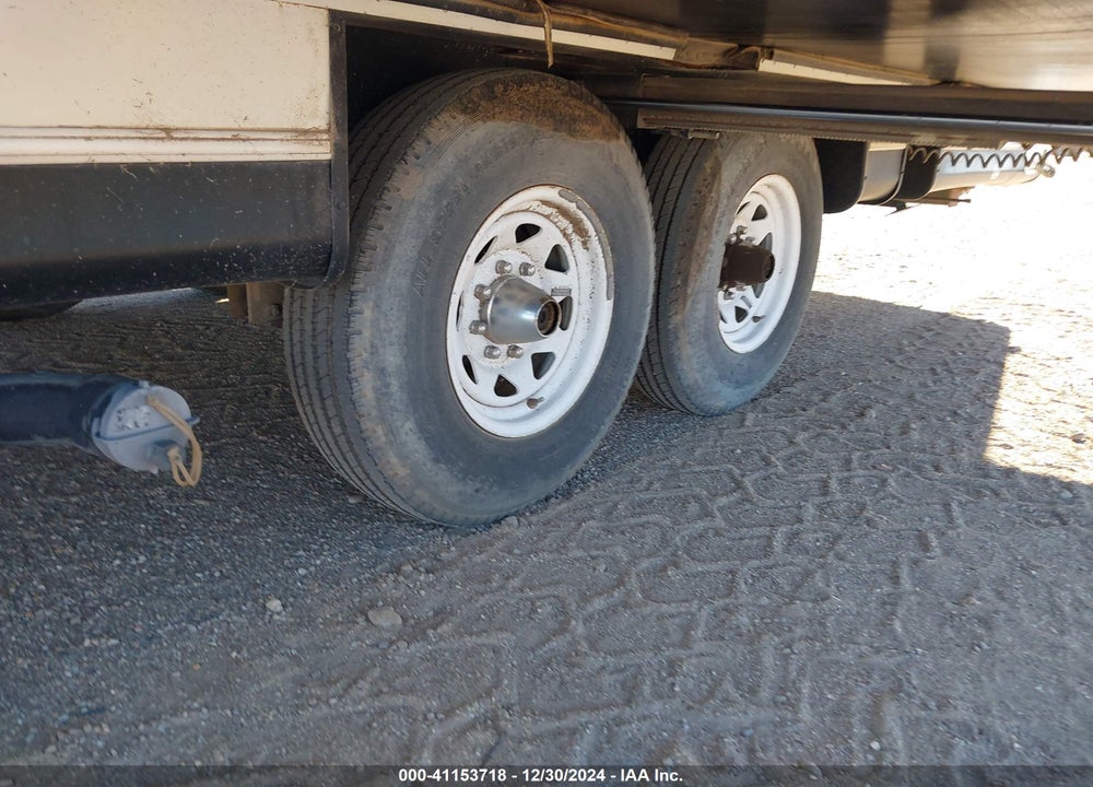 1999 HITCHHIKER 5TH WHEEL VIN: 1C932JP0XXA008530