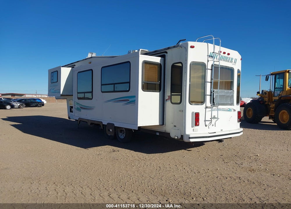 1999 HITCHHIKER 5TH WHEEL VIN: 1C932JP0XXA008530