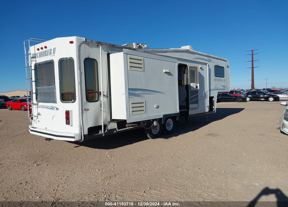 1999 HITCHHIKER 5TH WHEEL VIN: 1C932JP0XXA008530