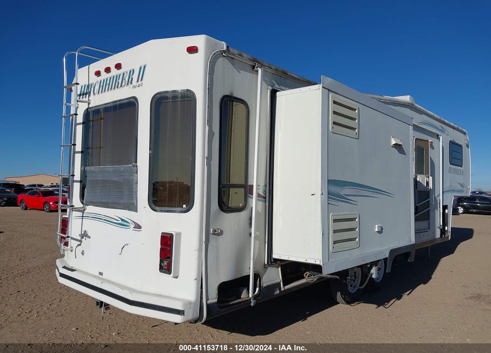 1999 HITCHHIKER 5TH WHEEL VIN: 1C932JP0XXA008530
