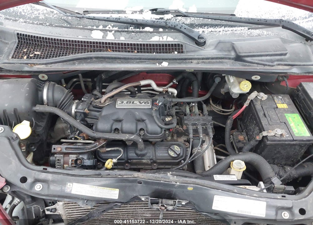 2008 DODGE GRAND CARAVAN SXT VIN: 1D8HN54P48B146864