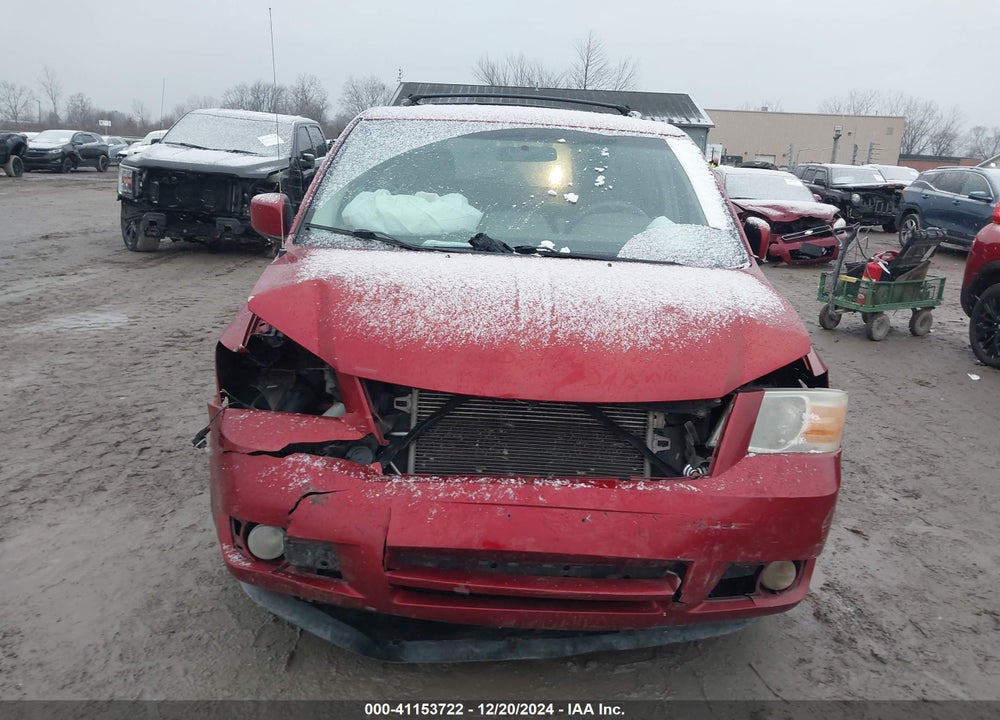 2008 DODGE GRAND CARAVAN SXT VIN: 1D8HN54P48B146864