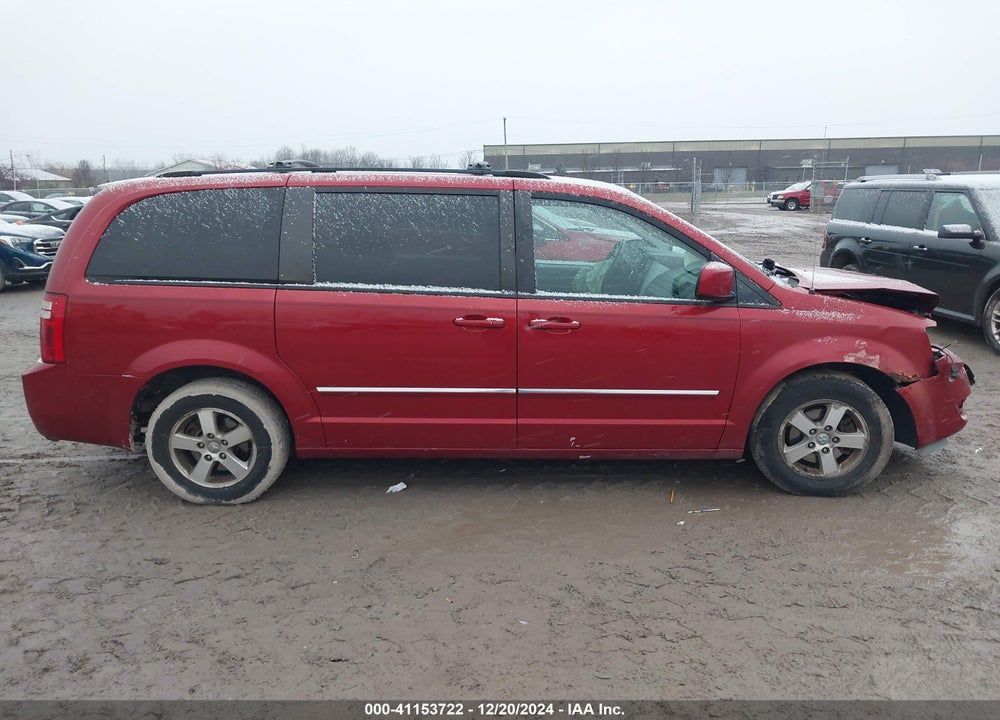 2008 DODGE GRAND CARAVAN SXT VIN: 1D8HN54P48B146864