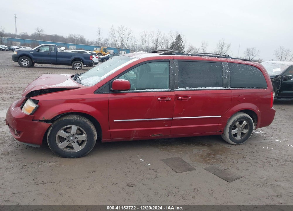 2008 DODGE GRAND CARAVAN SXT VIN: 1D8HN54P48B146864