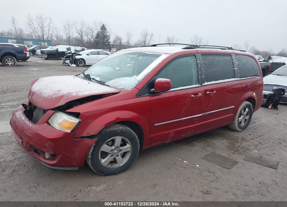 2008 DODGE GRAND CARAVAN SXT VIN: 1D8HN54P48B146864