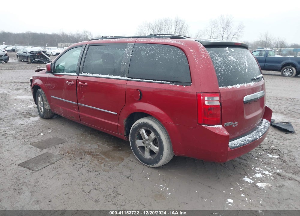 2008 DODGE GRAND CARAVAN SXT VIN: 1D8HN54P48B146864