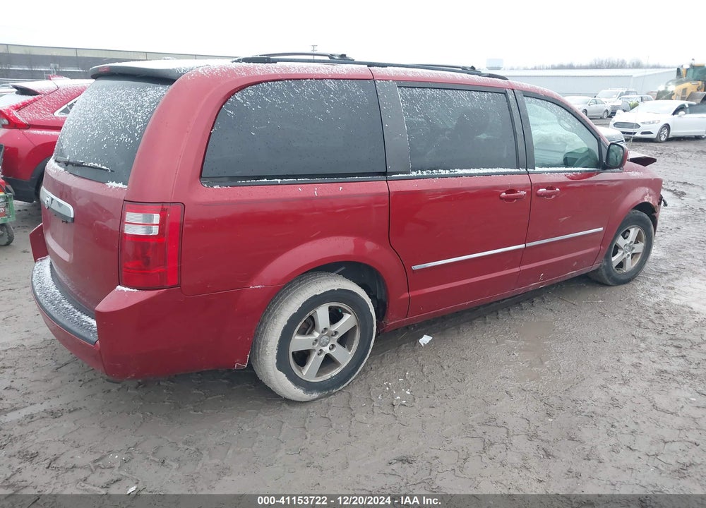 2008 DODGE GRAND CARAVAN SXT VIN: 1D8HN54P48B146864