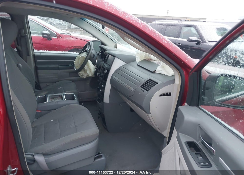 2008 DODGE GRAND CARAVAN SXT VIN: 1D8HN54P48B146864