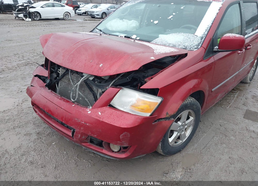 2008 DODGE GRAND CARAVAN SXT VIN: 1D8HN54P48B146864