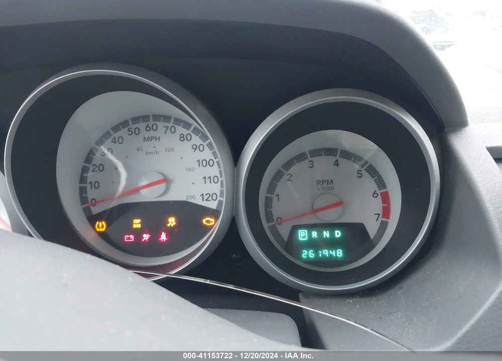 2008 DODGE GRAND CARAVAN SXT VIN: 1D8HN54P48B146864