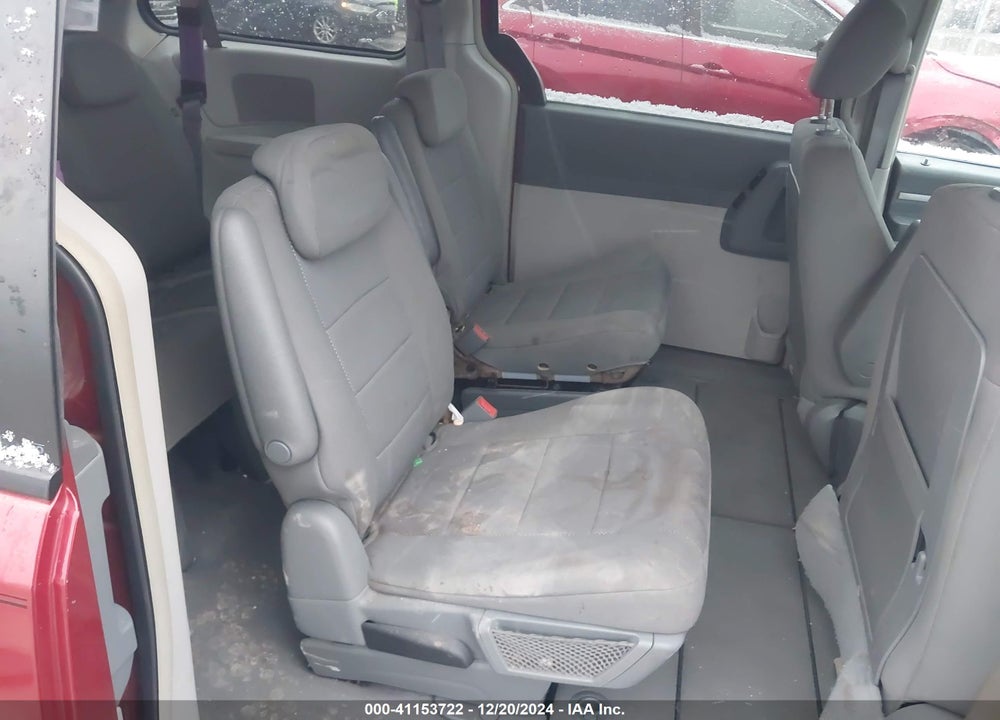 2008 DODGE GRAND CARAVAN SXT VIN: 1D8HN54P48B146864