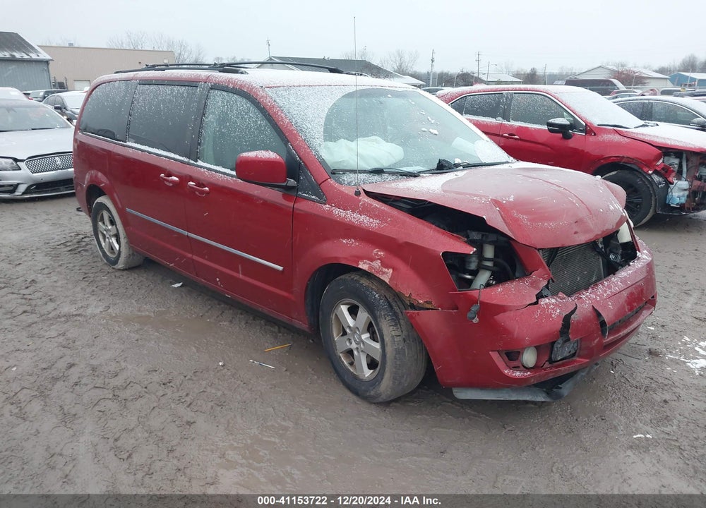 2008 DODGE GRAND CARAVAN SXT VIN: 1D8HN54P48B146864