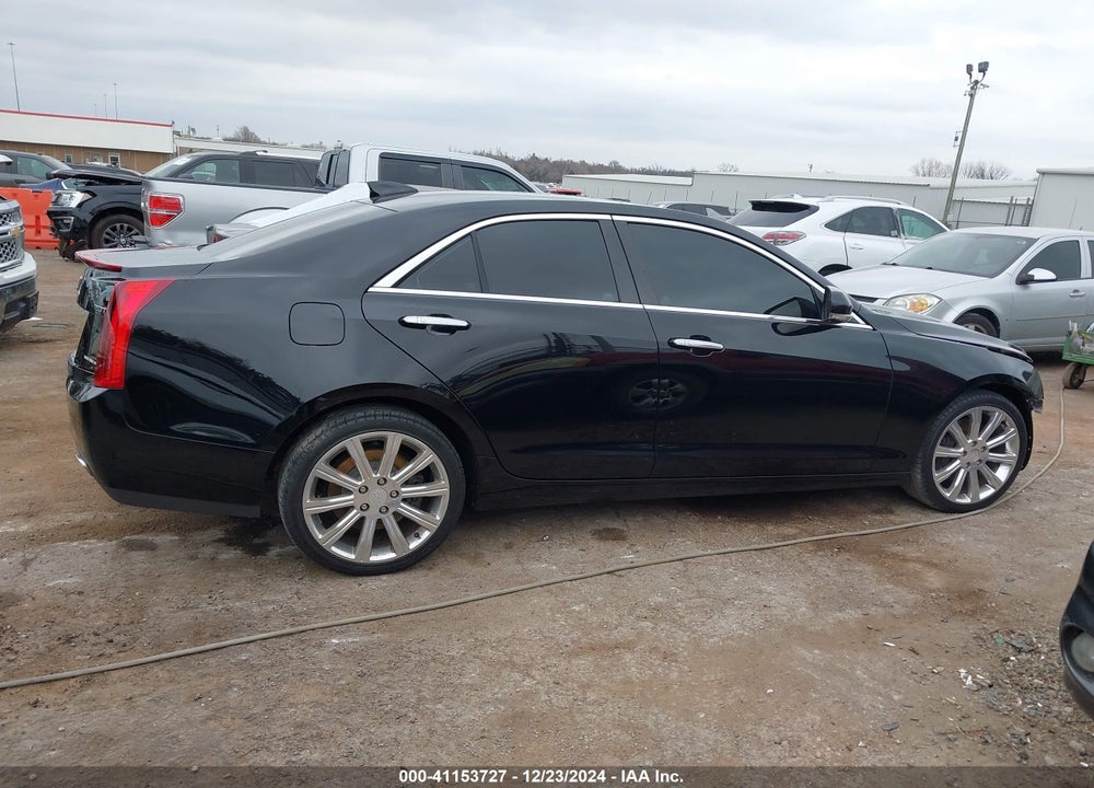 2017 CADILLAC ATS VIN: 1G6AH5RX4H0123356