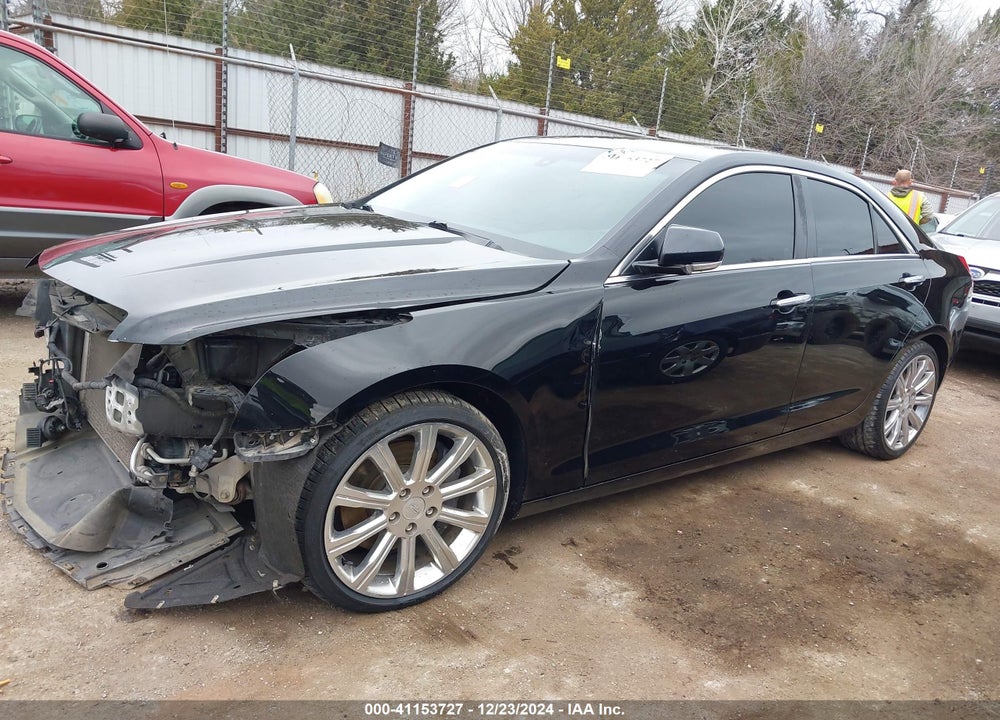 2017 CADILLAC ATS VIN: 1G6AH5RX4H0123356