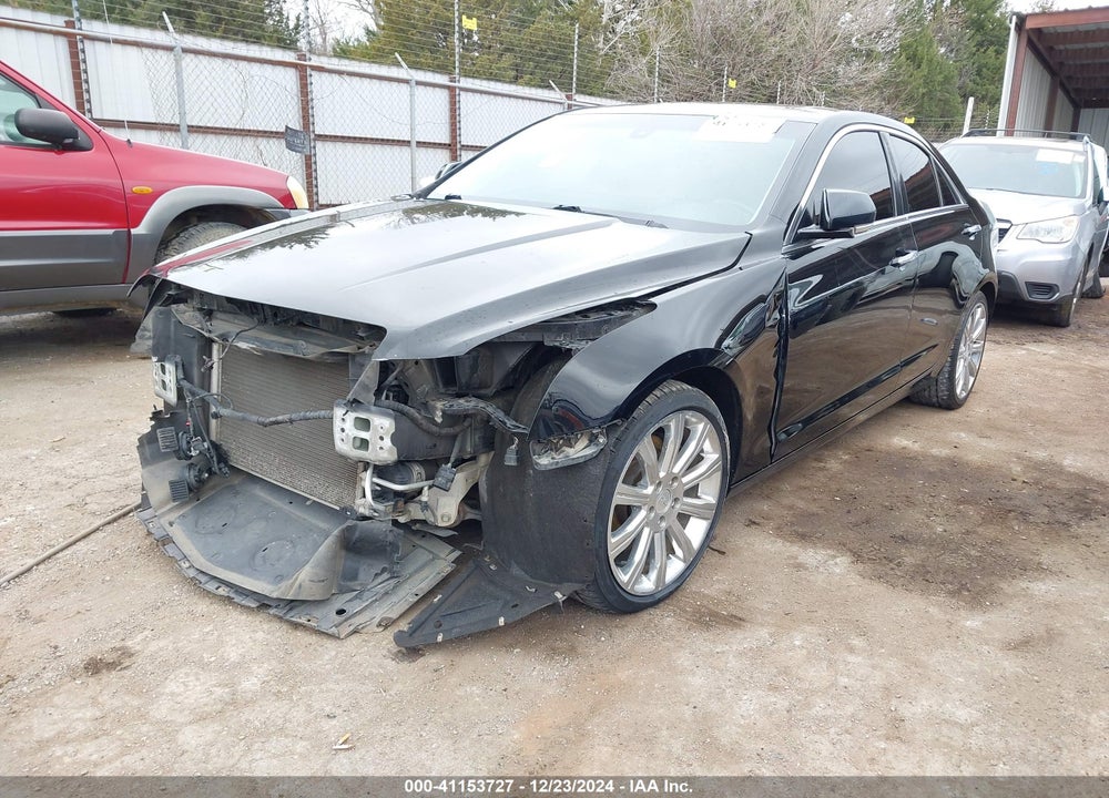 2017 CADILLAC ATS VIN: 1G6AH5RX4H0123356