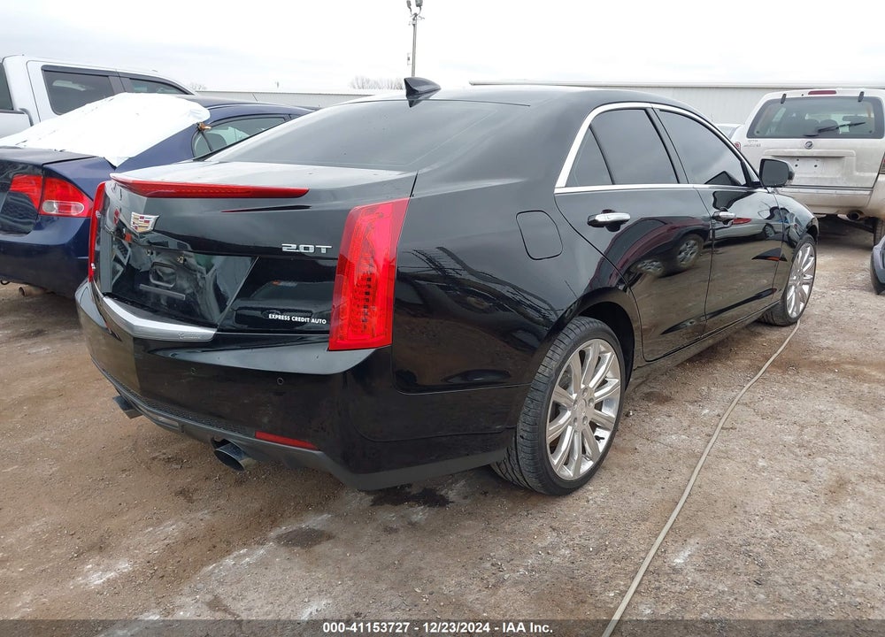 2017 CADILLAC ATS VIN: 1G6AH5RX4H0123356