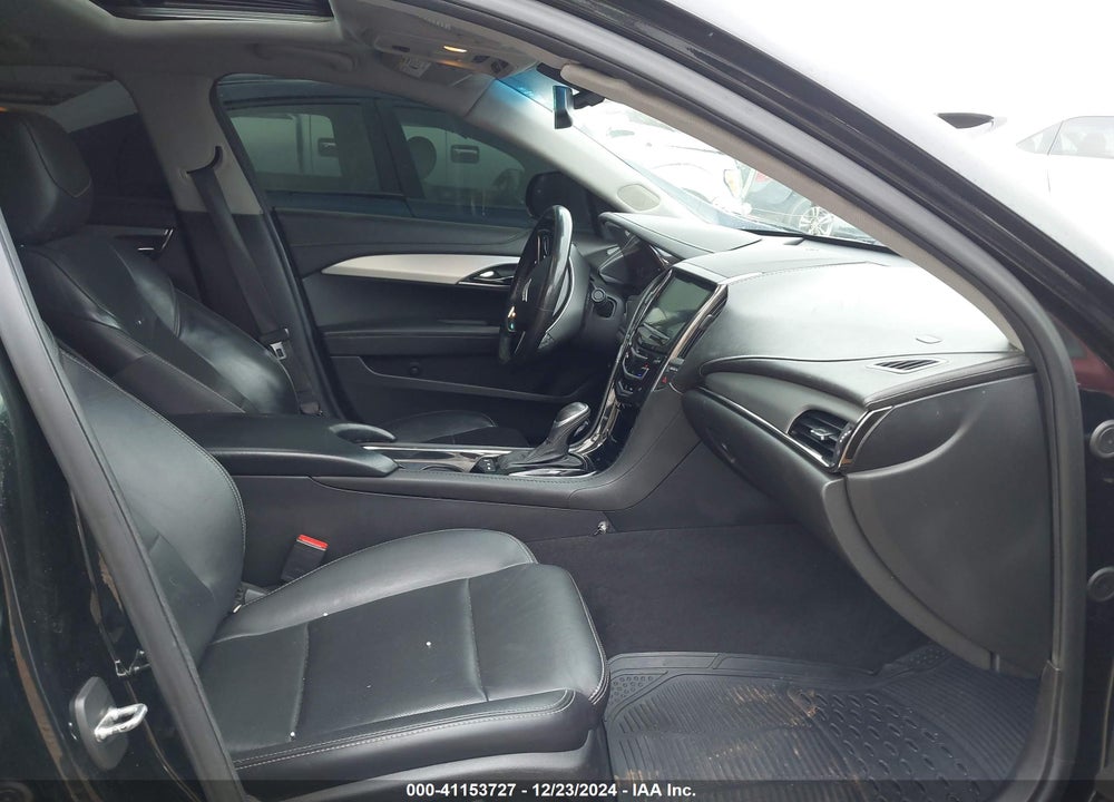 2017 CADILLAC ATS VIN: 1G6AH5RX4H0123356