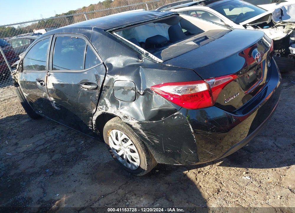 2017 TOYOTA COROLLA VIN: 2T1BURHE6HC786874