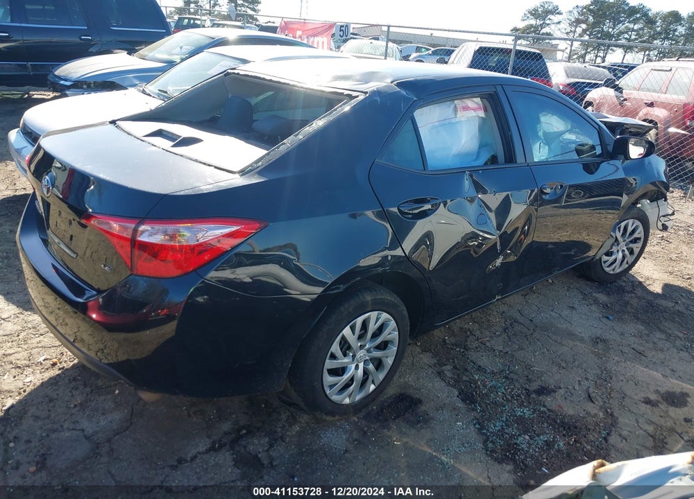 2017 TOYOTA COROLLA VIN: 2T1BURHE6HC786874