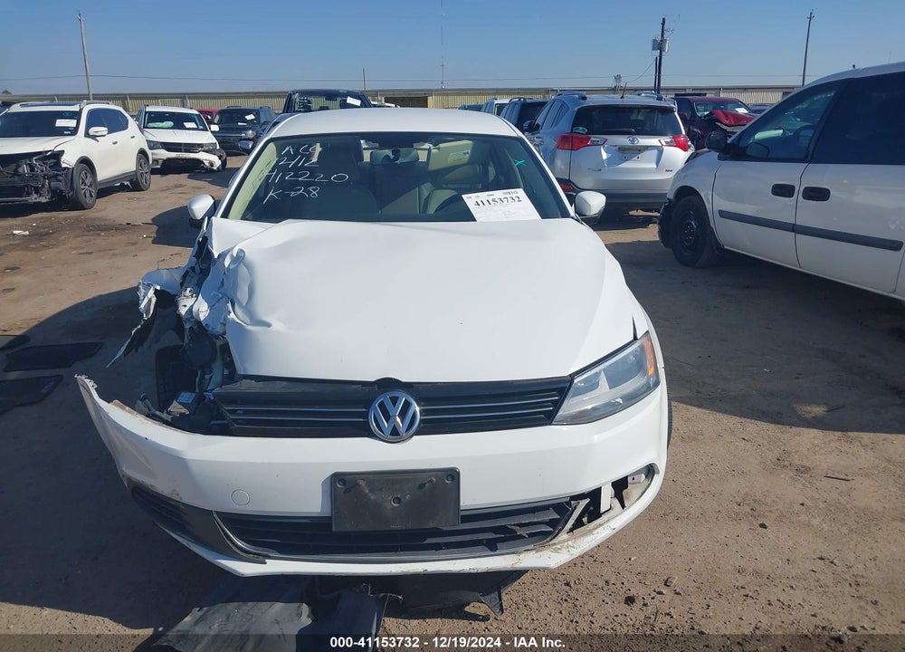 2014 VOLKSWAGEN JETTA 1.8T SE VIN: 3VWD07AJ4EM429421