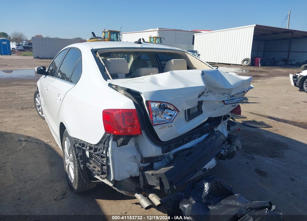 2014 VOLKSWAGEN JETTA 1.8T SE VIN: 3VWD07AJ4EM429421