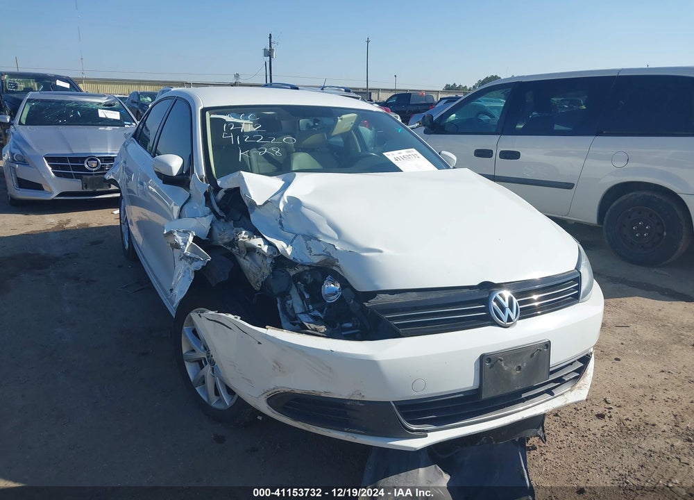 2014 VOLKSWAGEN JETTA 1.8T SE VIN: 3VWD07AJ4EM429421