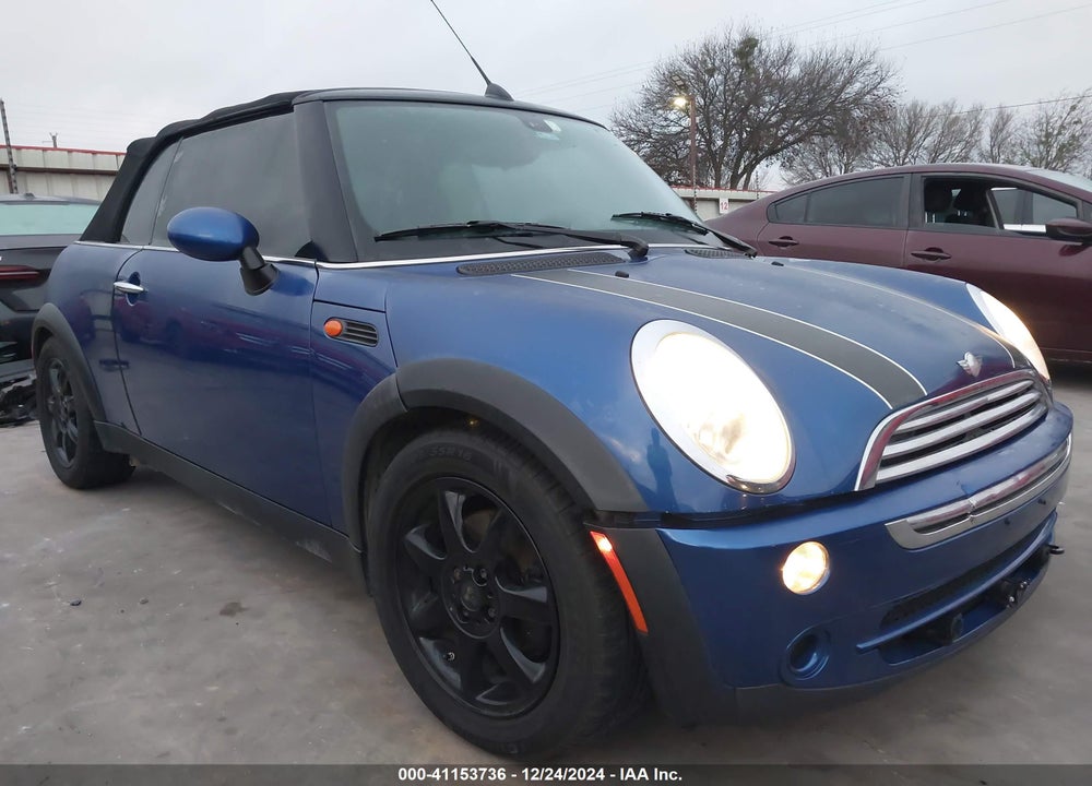 2008 MINI COOPER VIN: WMWRF33598TF67493
