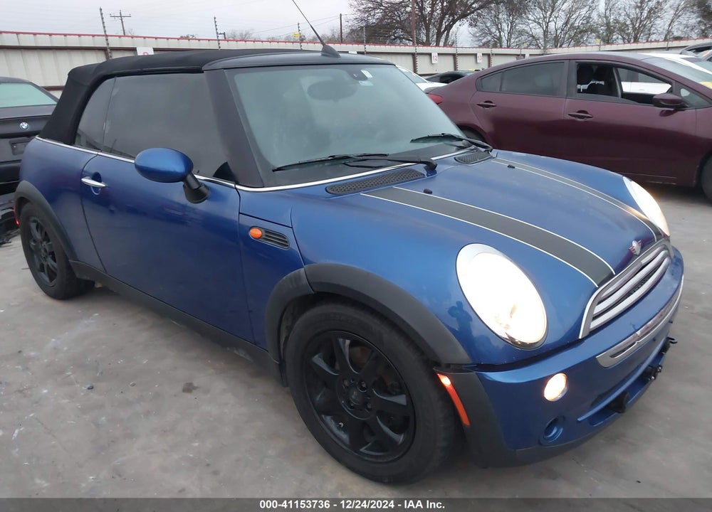 2008 MINI COOPER VIN: WMWRF33598TF67493