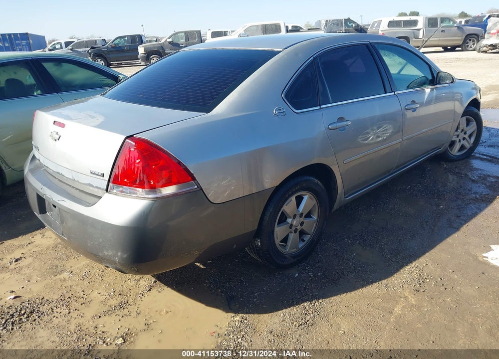 2008 CHEVROLET IMPALA LS VIN: 2G1WB58K089180047