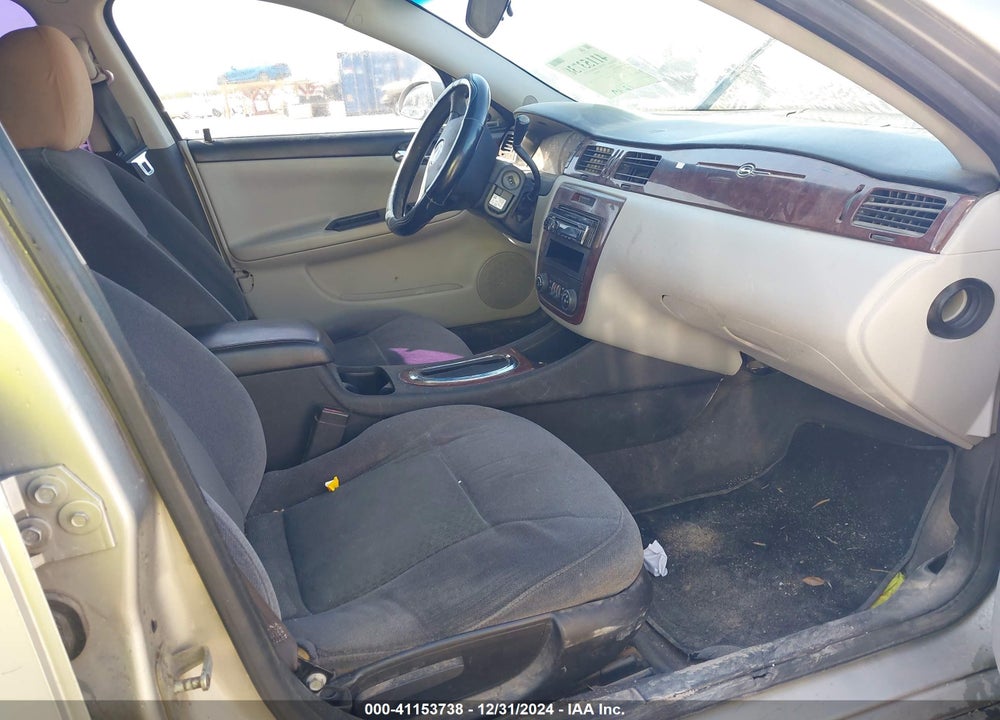 2008 CHEVROLET IMPALA LS VIN: 2G1WB58K089180047